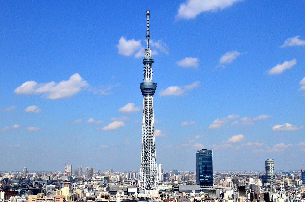 Tokyo Skytree (Oshiage, Nhật Bản)